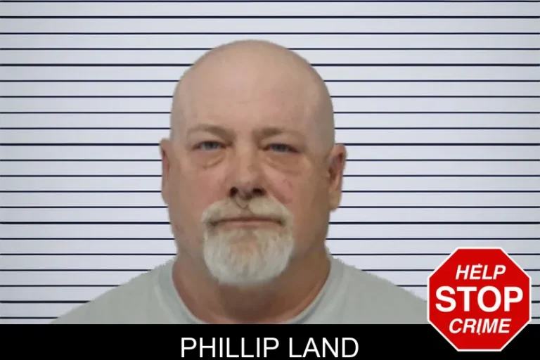 Phillip Land mugshot – Bibb County , Georgia Phillip Land