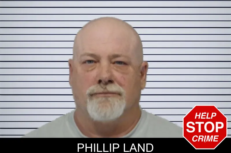 Phillip Land mugshot
