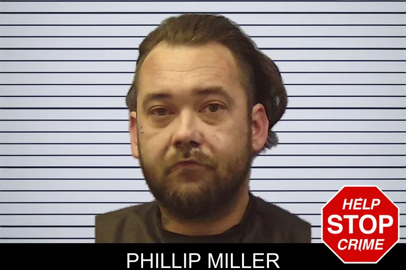 Phillip Miller mugshot