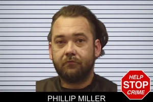 Phillip Miller mugshot