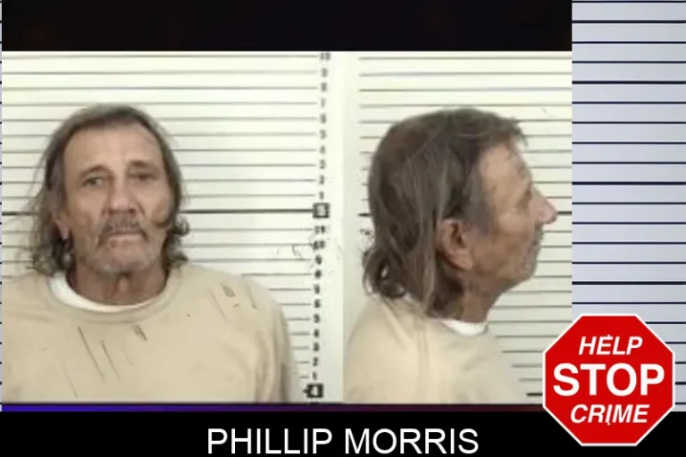 Phillip Morris mugshot – Camden County , Georgia Phillip Morris