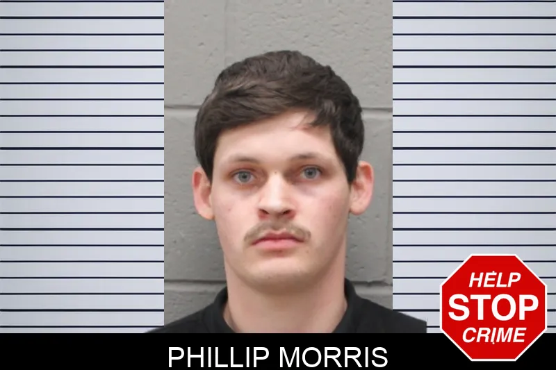 Phillip Morris mugshot – Greene County , Georgia Phillip Morris mugshot