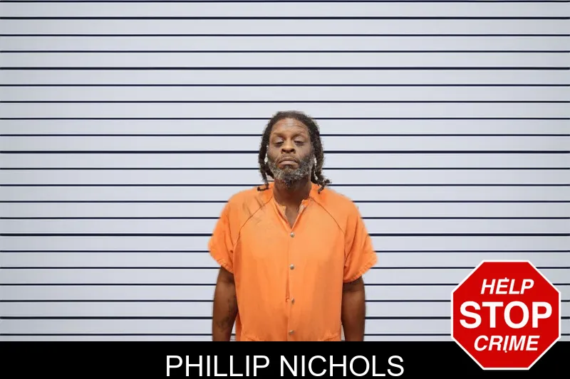 Phillip Nichols mugshot
