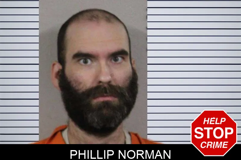 Phillip Norman mugshot