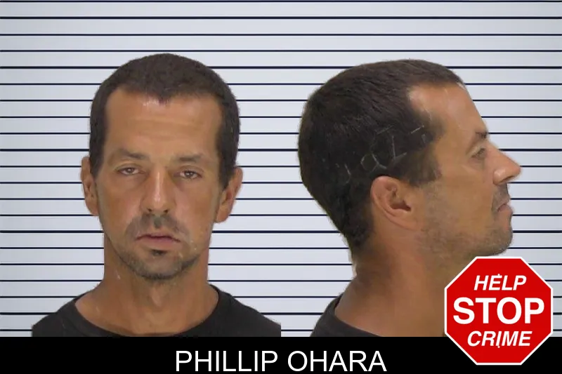 Phillip Ohara mugshot