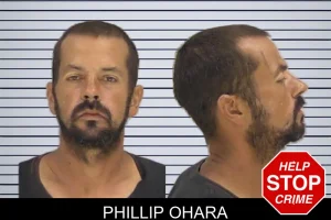 Phillip Ohara mugshot