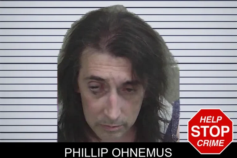 Phillip Ohnemus mugshot – Wayne County , Georgia Phillip Ohnemus
