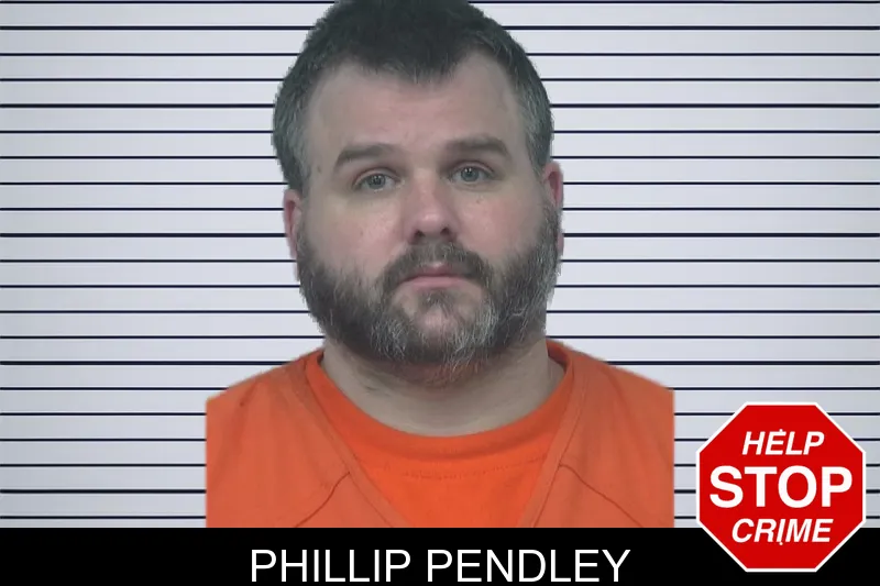 Phillip Pendley mugshot