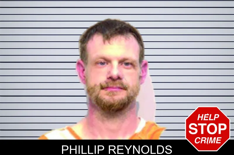 Phillip Reynolds mugshot