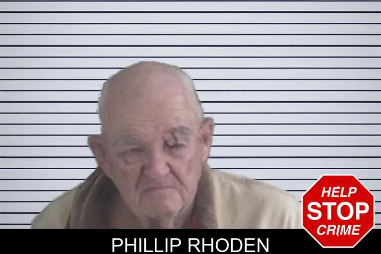 Phillip Rhoden mugshot – Brantley County , Georgia Phillip Rhoden