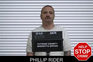Phillip Rider mugshot