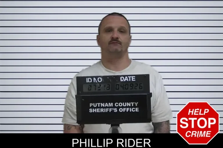 Phillip Rider mugshot – Putnam County , Georgia Phillip Rider