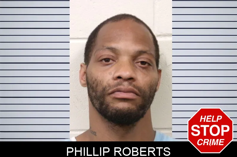 Phillip Roberts mugshot