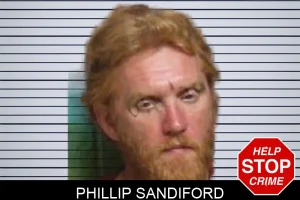 Phillip Sandiford mugshot