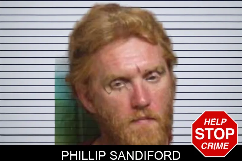 Phillip Sandiford mugshot