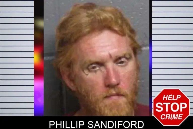 Phillip Sandiford mugshot – Bacon County , Georgia Phillip Sandiford