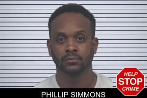 Phillip Simmons mugshot