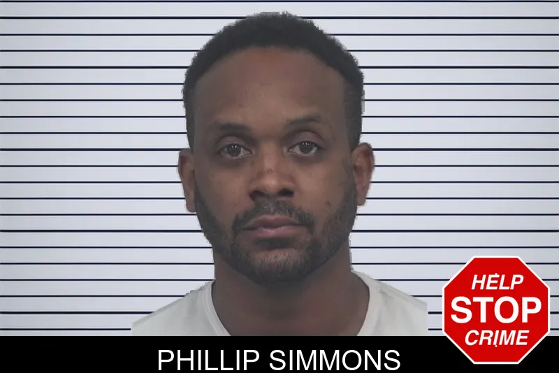 Phillip Simmons mugshot