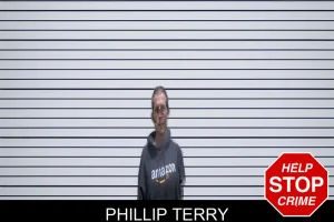 Phillip Terry mugshot