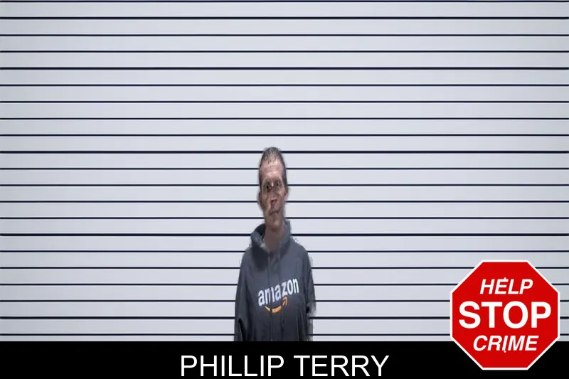 Phillip Terry mugshot