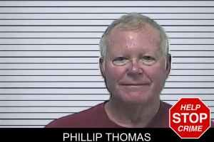 Phillip Thomas mugshot