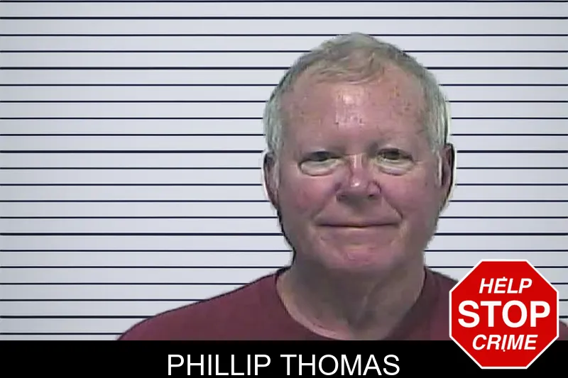 Phillip Thomas mugshot