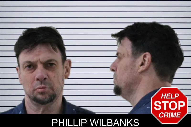 Phillip Wilbanks mugshot