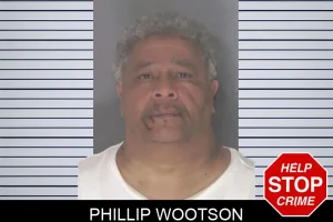 Phillip Wootson mugshot