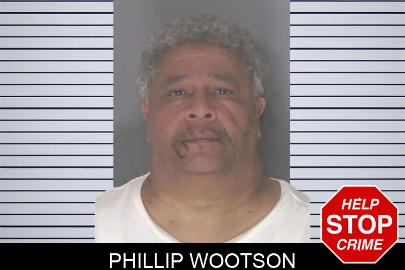 Phillip Wootson mugshot
