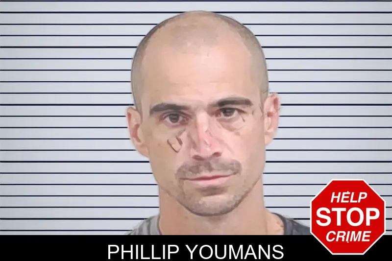 Phillip Youmans mugshot