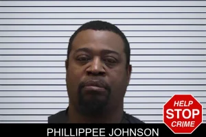 Phillippee Johnson mugshot