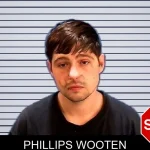 Phillips Wooten mugshot