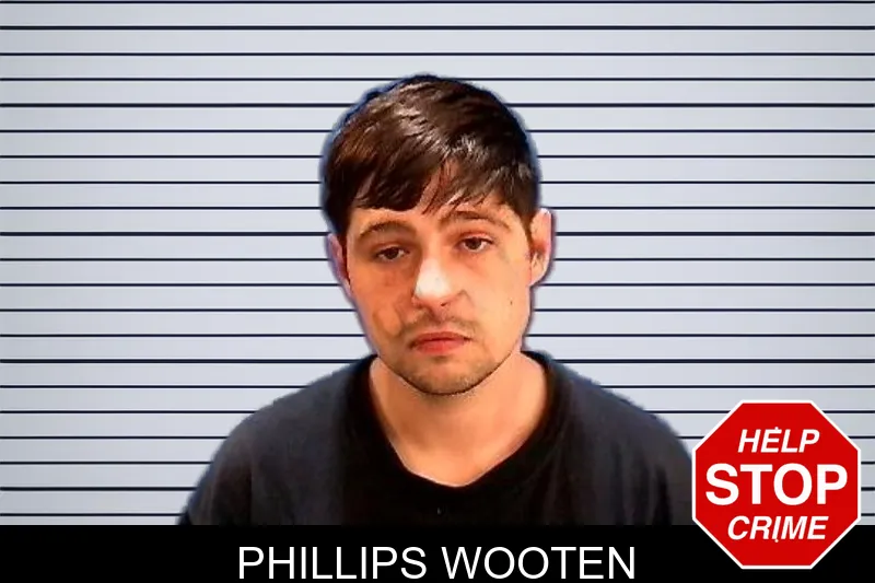Phillips Wooten mugshot