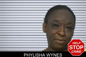 Phylisha Wynes mugshot