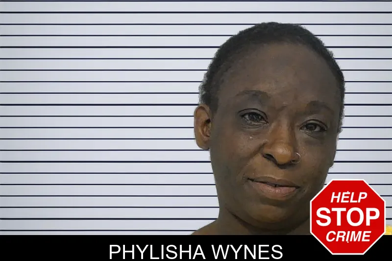 Phylisha Wynes mugshot
