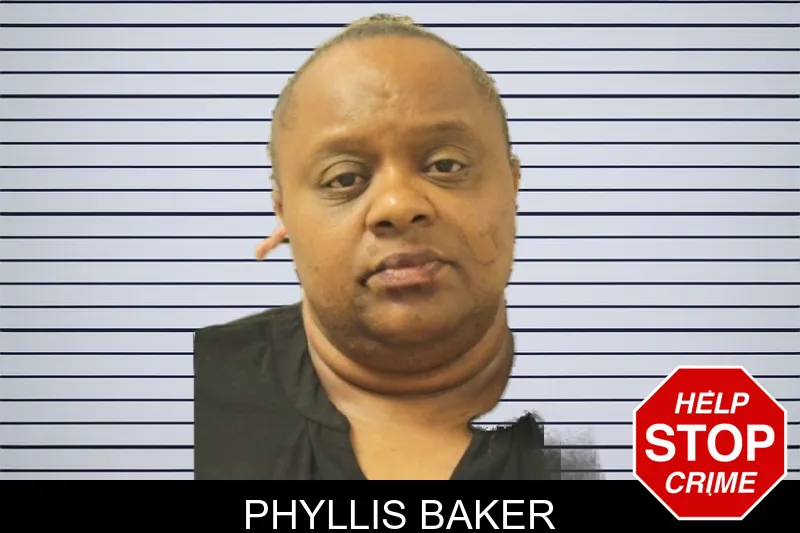 Phyllis Baker mugshot