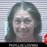 Phyllis Loving mugshot