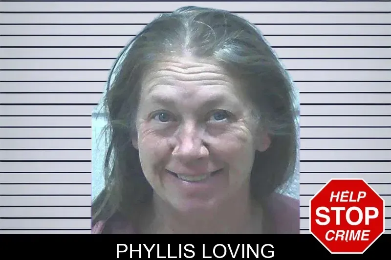 Phyllis Loving mugshot