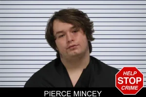 Pierce Mincey mugshot