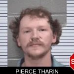 Pierce Tharin mugshot