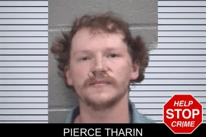 Pierce Tharin mugshot