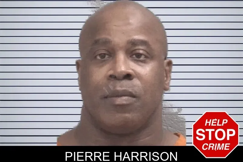 Pierre Harrison mugshot