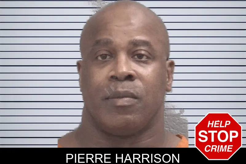 Pierre Harrison mugshot