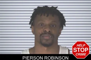 Pierson Robinson mugshot