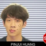 Pinjui Huang mugshot
