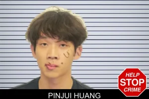 Pinjui Huang mugshot
