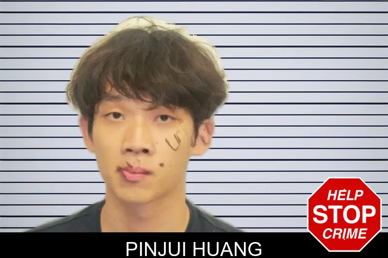 Pinjui Huang mugshot