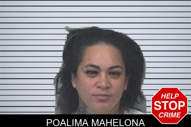 Poalima Mahelona mugshot β Gwinnett County , Georgia Poalima Mahelona
