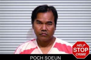 Poch Soeun mugshot