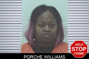 Porche Williams mugshot